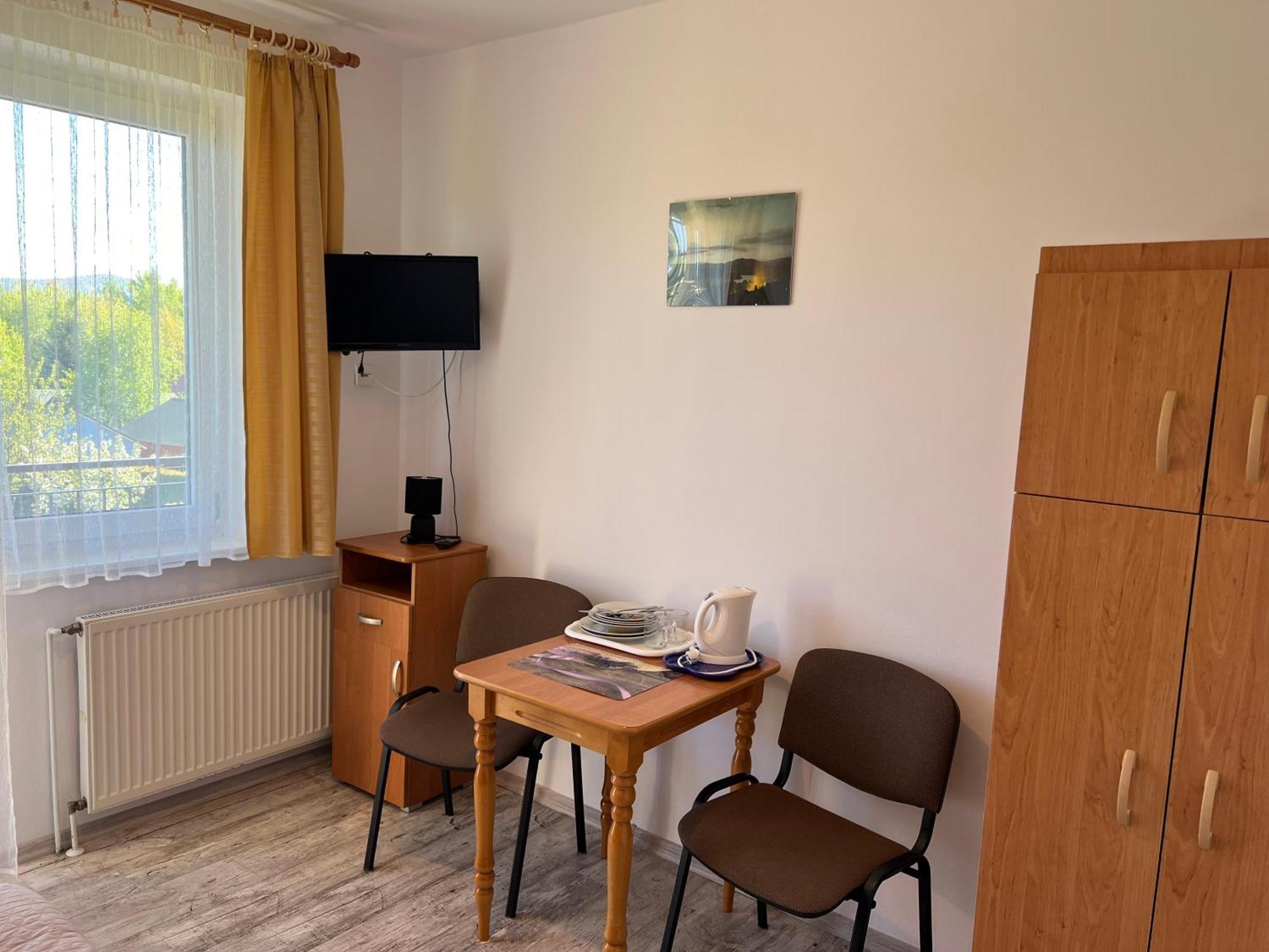 Apartamento Nad Bieszczadzkim Morzem Polańczyk Exterior foto