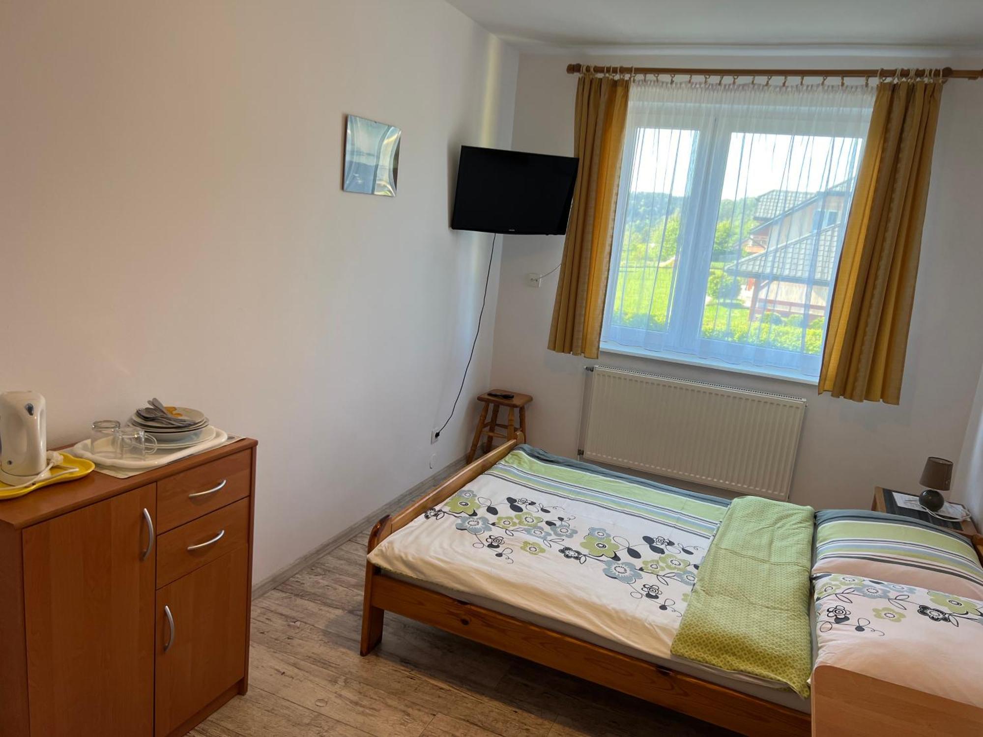 Apartamento Nad Bieszczadzkim Morzem Polańczyk Exterior foto