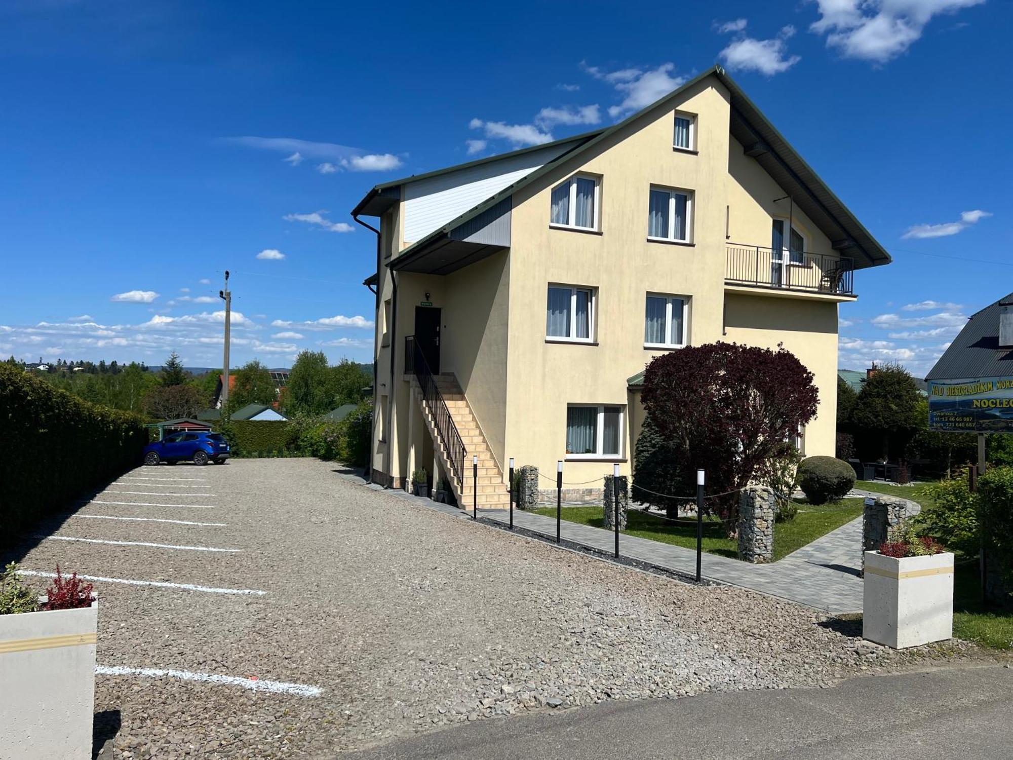 Apartamento Nad Bieszczadzkim Morzem Polańczyk Exterior foto