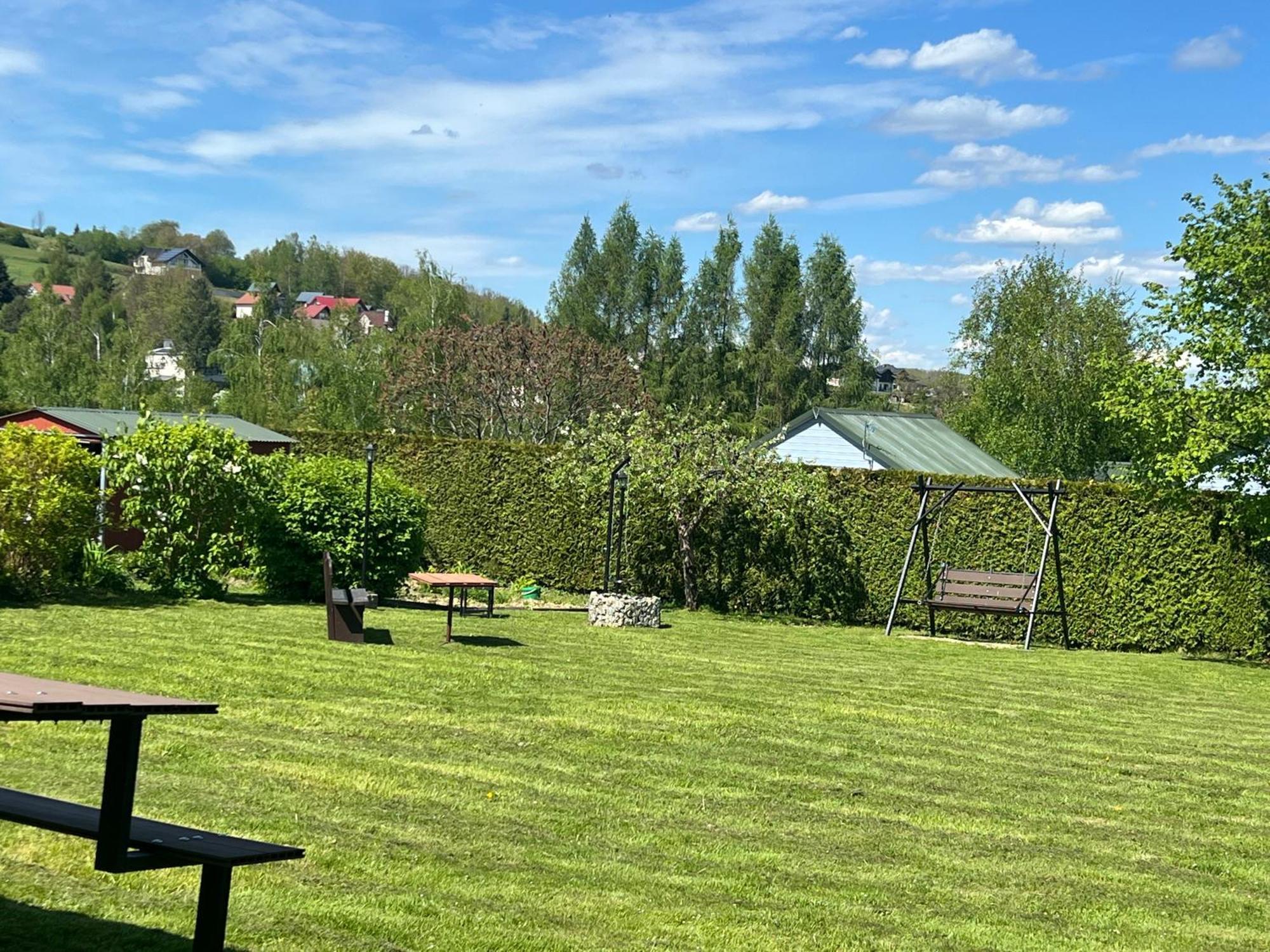 Apartamento Nad Bieszczadzkim Morzem Polańczyk Exterior foto