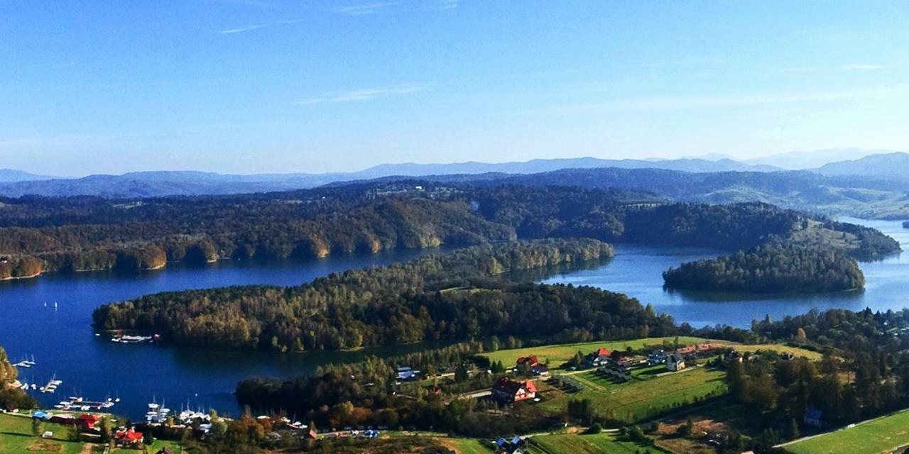 Apartamento Nad Bieszczadzkim Morzem Polańczyk Exterior foto